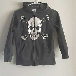 Old Navy skull hoodie